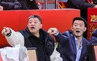 事情闹大！广厦爆冷之夜，安保骂孙铭徽家人，球迷：CBA草台班子
