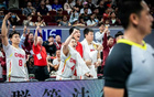 不装了？FIBA官方半场急着给中国台北开香槟 赛后疑阴阳中国男篮